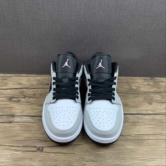 Jordan 1 Low Black Grey Pink