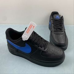 Nike Air Force 1 07 Low LV8 Black Blue na internet