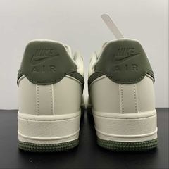 Imagem do Nike Air Force 1 Low Beige White/Military Green Custom
