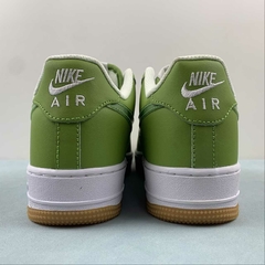 Nike Air Force 1 Low Khaki Green Custom - Born Sneakers
