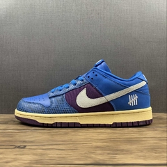 Nike Dunk Low UNDEFEATED Dunk vs AF1