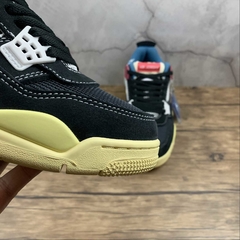Jordan 4 Retro Union Off Noir - comprar online