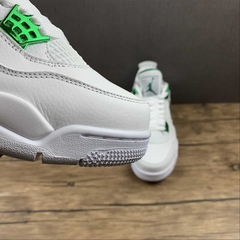 Jordan 4 Retro Metallic Green - comprar online