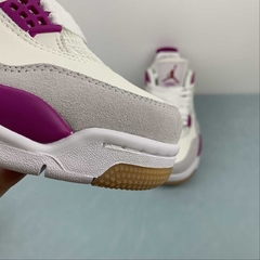 Jordan 4 Retro SB White Fuchsia Custom - comprar online