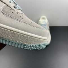 Nike Air Force 1 Low Rice White/Grey-Moolight Custom - comprar online