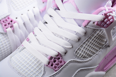 Jordan 4 Retro White/Pink Custom - Born Sneakers