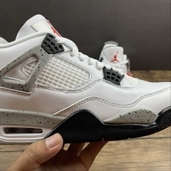 Jordan 4 Retro White Cement - Born Sneakers