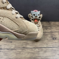 Jordan 6 Retro Travis Scott British Khaki - comprar online