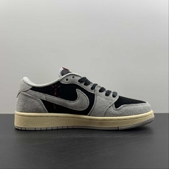 Jordan 1 Low Travis Scott Silver Phantom - comprar online