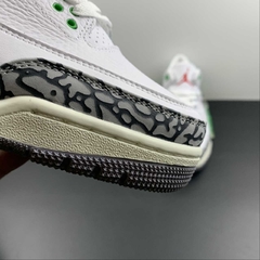 Jordan 3 Lucky Green Custom - comprar online