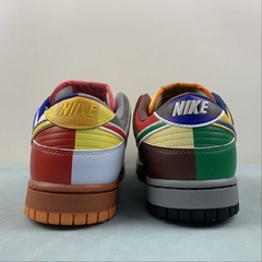 Nike Dunk Low Super Mario Bros Custom - Born Sneakers