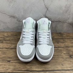 Imagem do Jordan 1 Mid Wolf Grey Aluminum