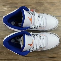 Jordan 3 Retro Knicks - loja online