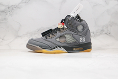 Jordan 5 Retro Off-White Black