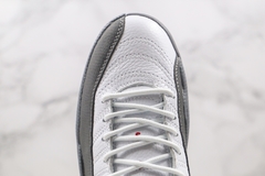 Jordan 12 Retro White Dark Grey - comprar online