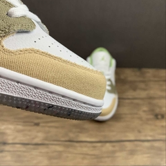 Jordan 1 Low Pastel Grind Vivid Green - comprar online