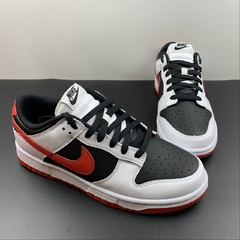 Nike Dunk Low White Black Red na internet