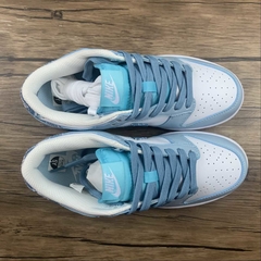 Nike Dunk Low Essential Paisley Pack Worn Blue - loja online