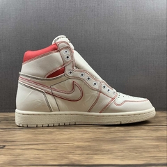 Jordan 1 Retro High Phantom Gym Red - comprar online