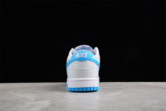 Nike Dunk Low Retro Pure Platinum Blue Lightning