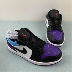 Jordan 1 Low Aqua na internet