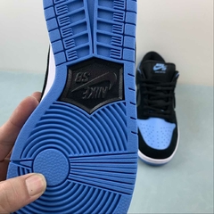 Imagem do Nike SB Dunk Low Black University Blue