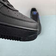 Nike Air Force 1 07 Low LV8 Black Blue - comprar online