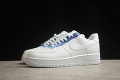 Nike Air Force 1'07 Low Blue/White Custom na internet