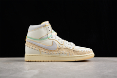 Jordan 1 Retro High OG SP Union Woven Sail na internet