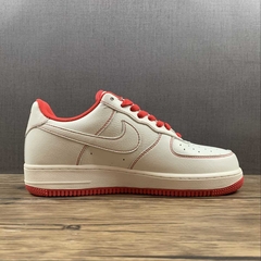 Nike Air Force 1 07 Low Undefeated Beige Red White - comprar online