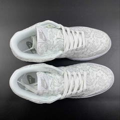 Nike Dunk Low White Paisley - loja online
