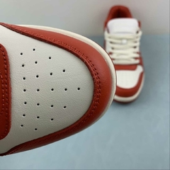 OFF-WHITE Out Of Office OOO Low Tops Red White Leather na internet