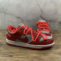 Nike Dunk Low Off-White University Red na internet