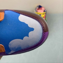 Nike Dunk Low Super Mario Bros Custom na internet