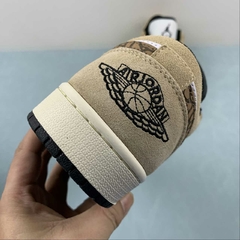 Jordan 1 Low SE Brown Elephant - loja online