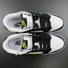 Nike Dunk Low Black Yellow White