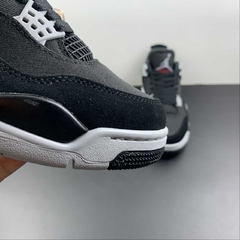 Jordan 4 Retro SE Black Canvas - comprar online