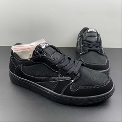 Jordan 1 Low Travis Scott Black Phantom na internet