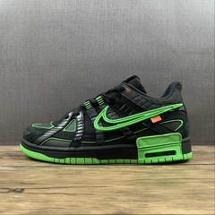 Nike Air Rubber Dunk Off-White Green Strike
