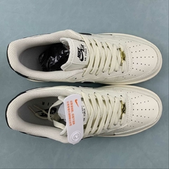 Imagem do Nike Air Force 1 '07 Low Anniversary 40th Years Beige/Black Custom