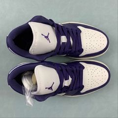 Imagem do Jordan 1 Low Sky J Purple