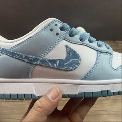 Nike Dunk Low Essential Paisley Pack Worn Blue - Born Sneakers