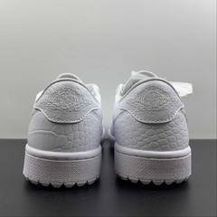 Jordan 1 Retro Low Golf White Croc - Born Sneakers