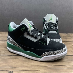 Jordan 3 Retro Pine Green na internet