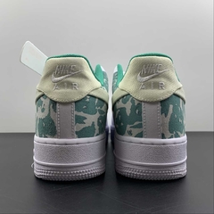 Nike Air Force 1 Low White Sail Green - Born Sneakers