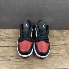 Imagem do Jordan 1 Low Bred Toe