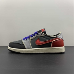 Jordan 1 Low OG EX Black Red