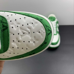 Louis Vuitton Nike Air Force 1 Low By Virgil Abloh White Green na internet