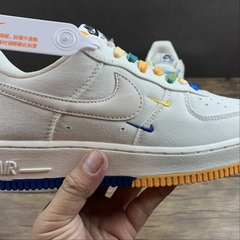 Nike Air Force 1 Low Golden State Warriors Custom - Born Sneakers