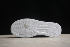 A Bathing Ape Bape Sta Low M2 White Leather
